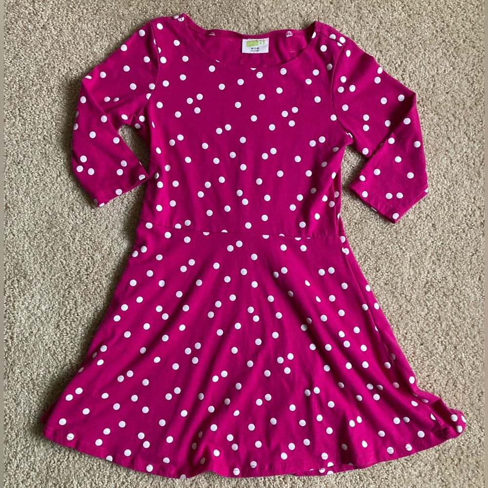 Crazy 8 Polka Dot Dress